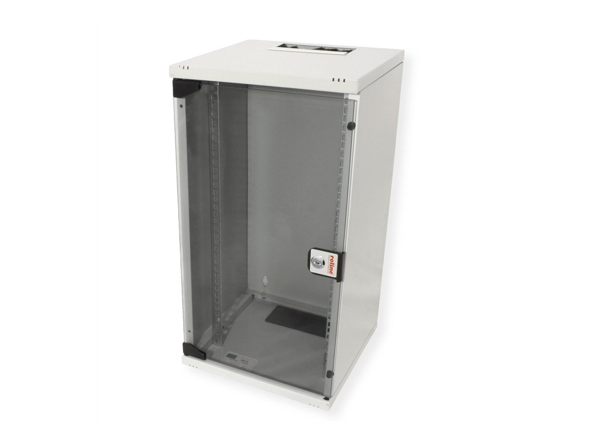 ROLINE 26.21.0026 �tag�re 12U Rack mont� sur le mur Gris