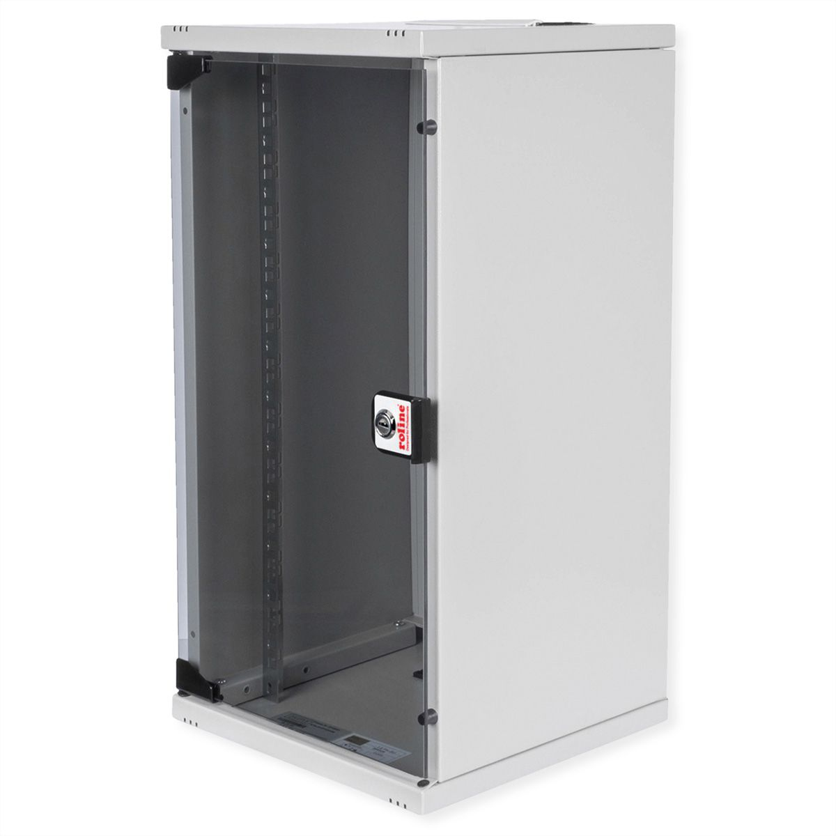 ROLINE 26.21.0026 �tag�re 12U Rack mont� sur le mur Gris