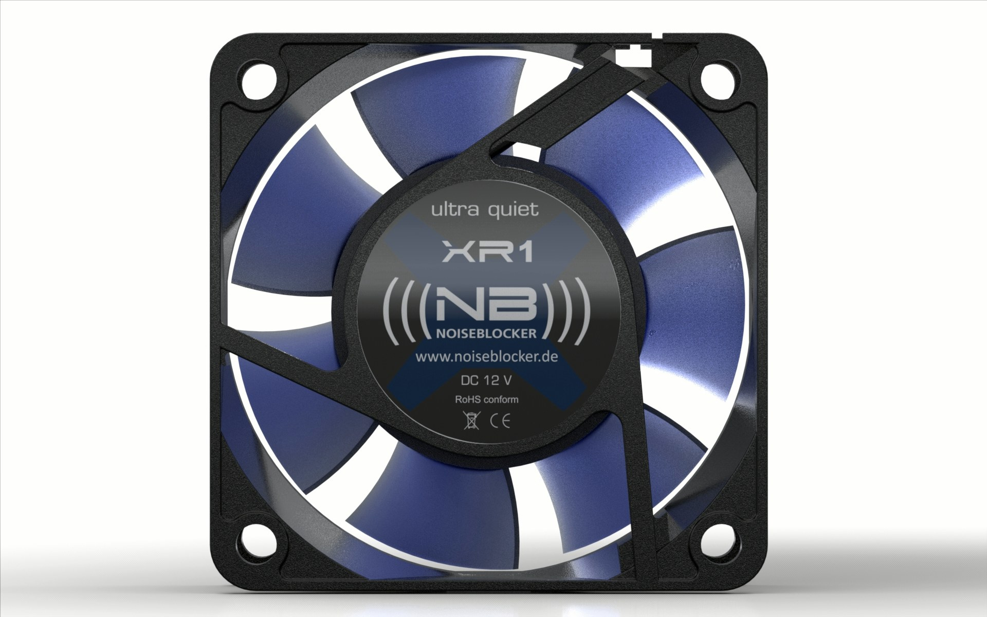 Blacknoise BlackSilentFan XR-2 - Gehuselfter