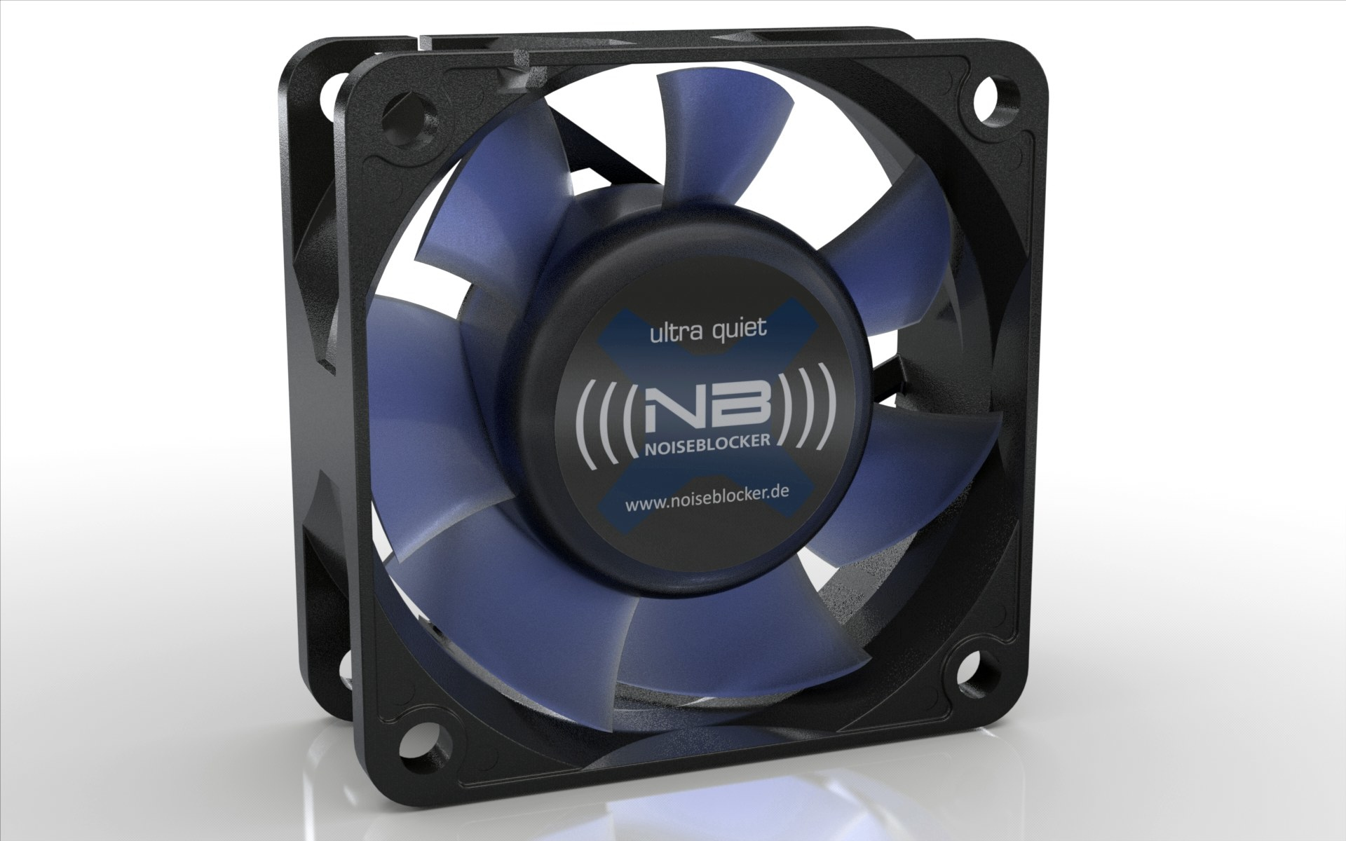 Blacknoise BlackSilentFan XR-2 - Gehuselfter