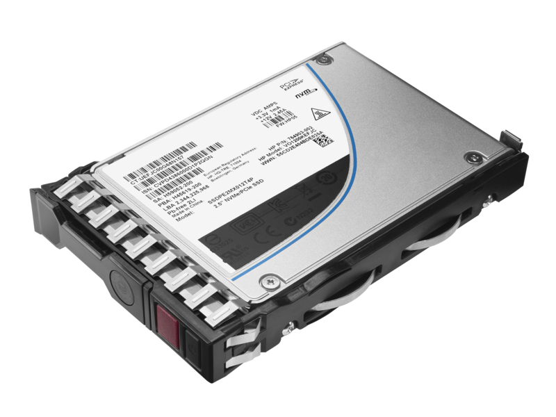 HPE P10226-B21 internal solid state drive 2.5 6.4 TB PCI Express MLC NVMe