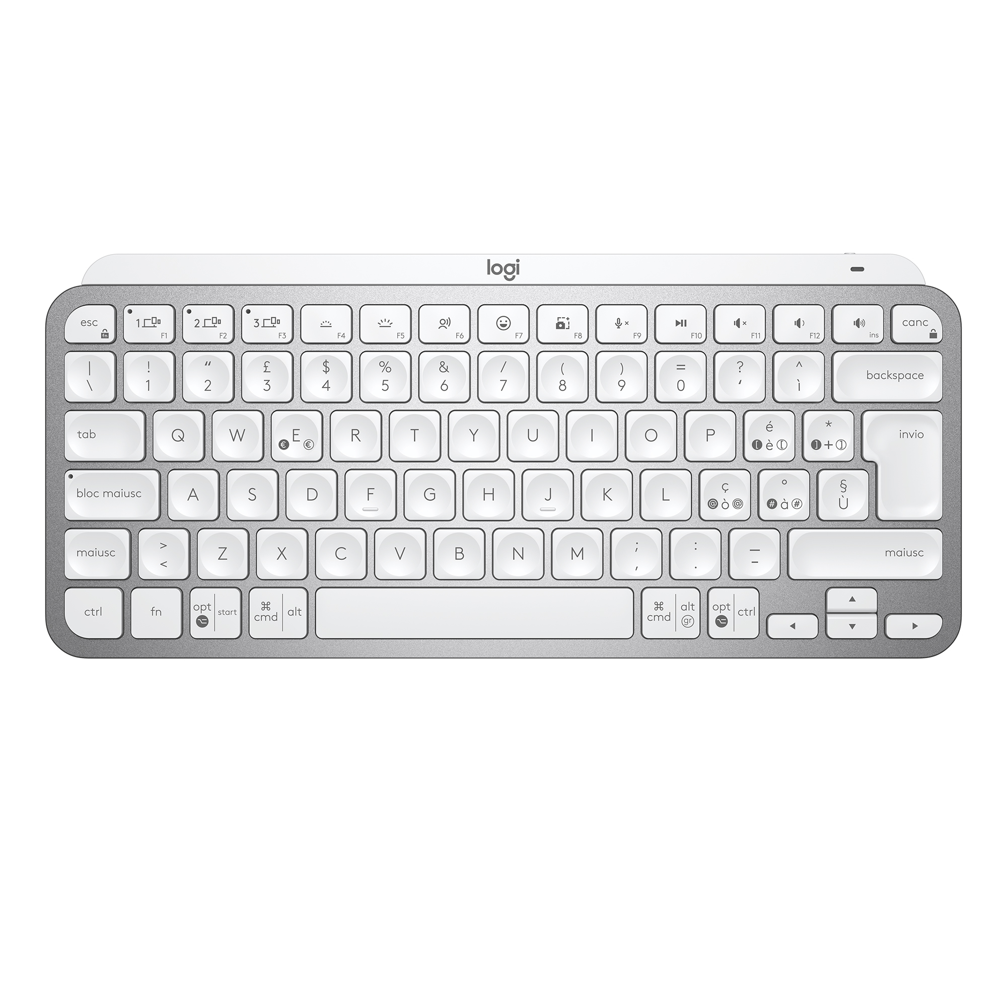 Logitech MX Keys Mini - Tastatur - hinterleuchtet