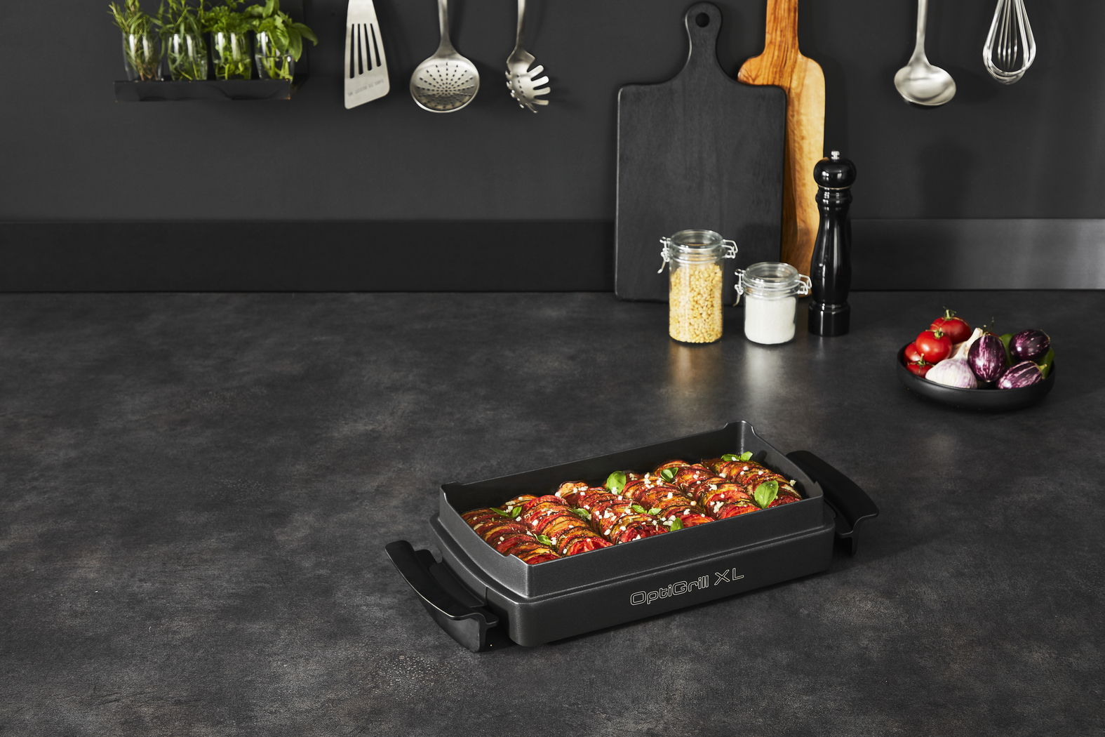 Tefal XA7278 bandeja de horno Parrilla Rectangular