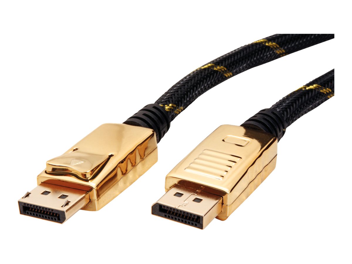 ROLINE Gold - DisplayPort-Kabel - DisplayPort (M)