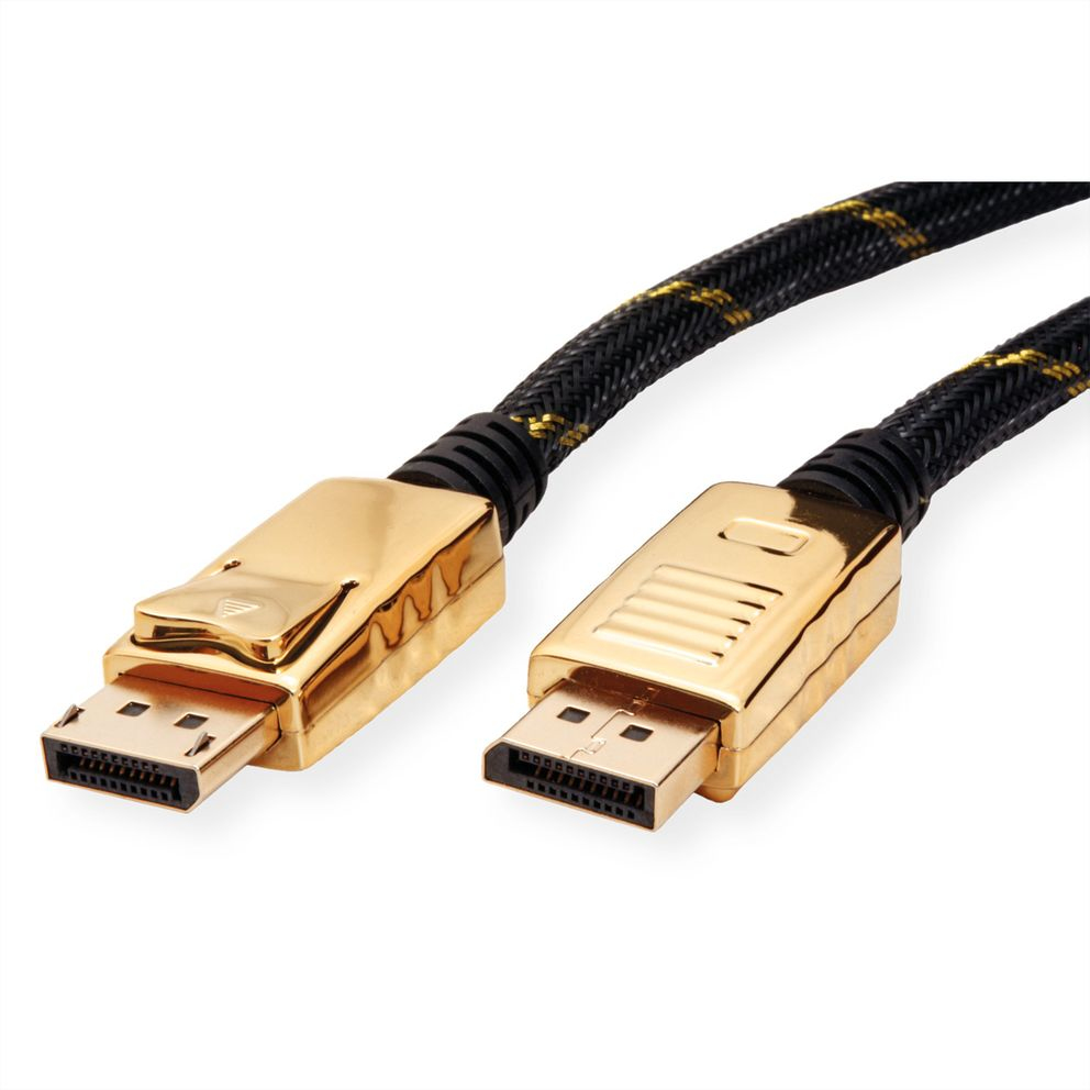 ROLINE Gold - DisplayPort-Kabel - DisplayPort (M)