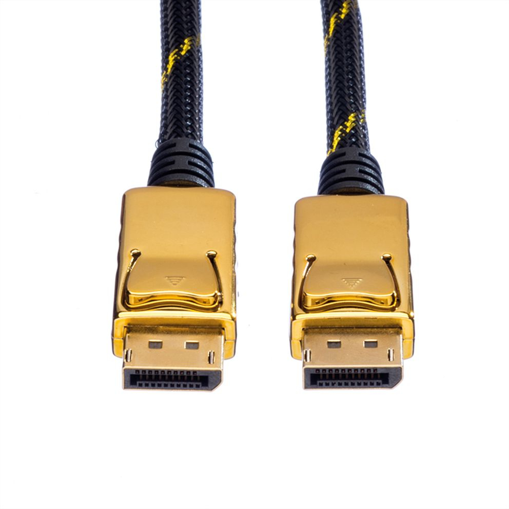 ROLINE Gold - DisplayPort-Kabel - DisplayPort (M)