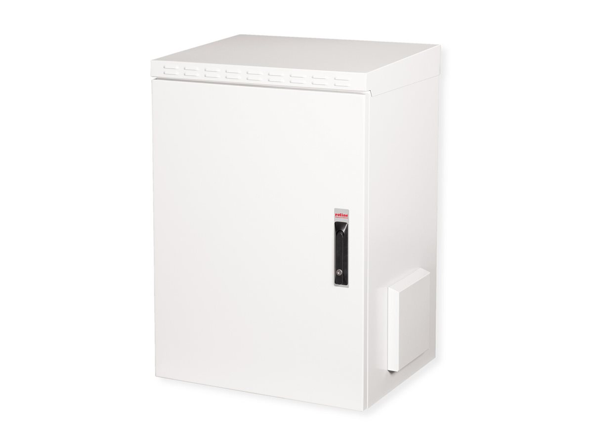 ROLINE Pro - Schrank Netzwerkschrank - au�en, 600 x 450 mm (B x T)