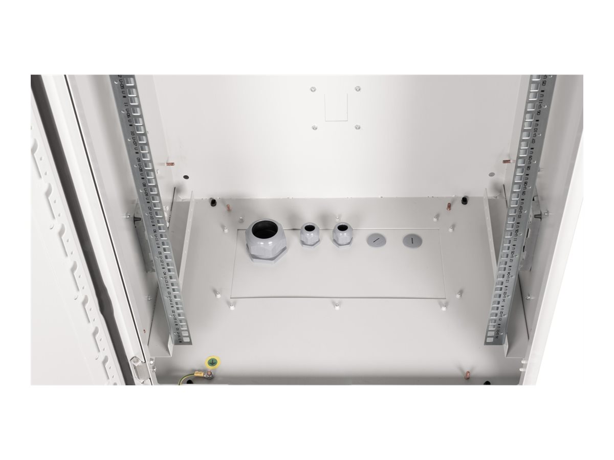 ROLINE Pro - Schrank Netzwerkschrank - au�en, 600 x 450 mm (B x T)