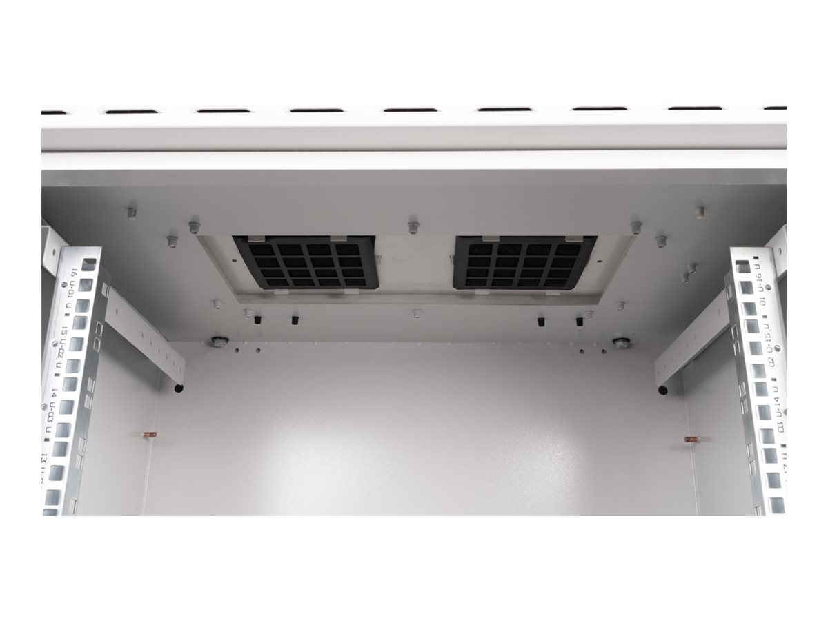 ROLINE Pro - Schrank Netzwerkschrank - au�en, 600 x 450 mm (B x T)