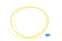 Extralink LC/PC| Pigtail| Einzelmodus 900um G.657A Easy-strip - Single- bzw. Monomode-Faser - 1,5 m