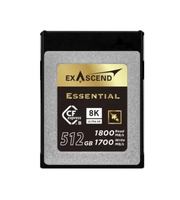 Exascend EXPC3E512GB CFexpress Compact Flash Card - 512 GB