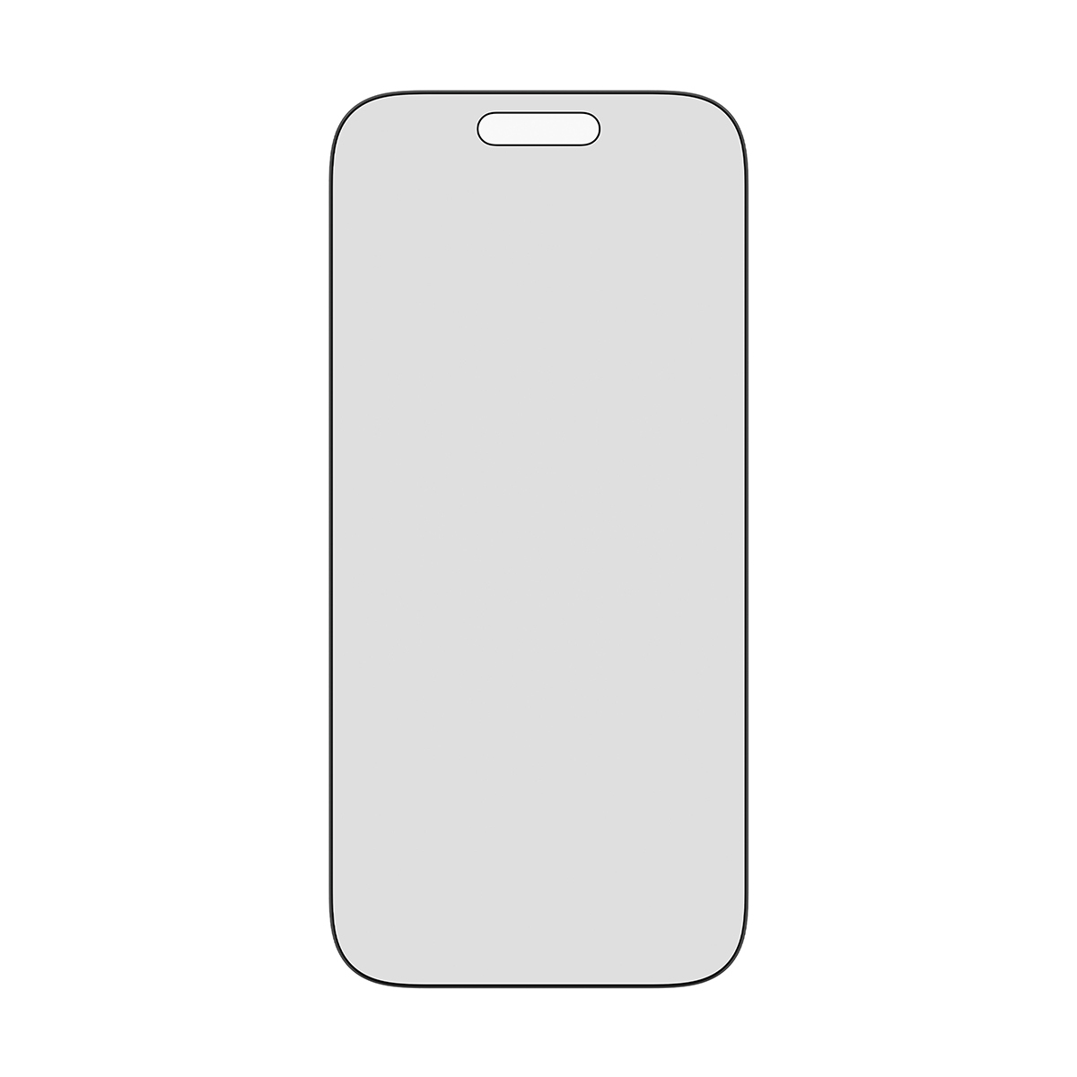 PanzerGlass Privacy Screen Protector w. black Frame iPhone 17 Pro Ultra-Wide Fit