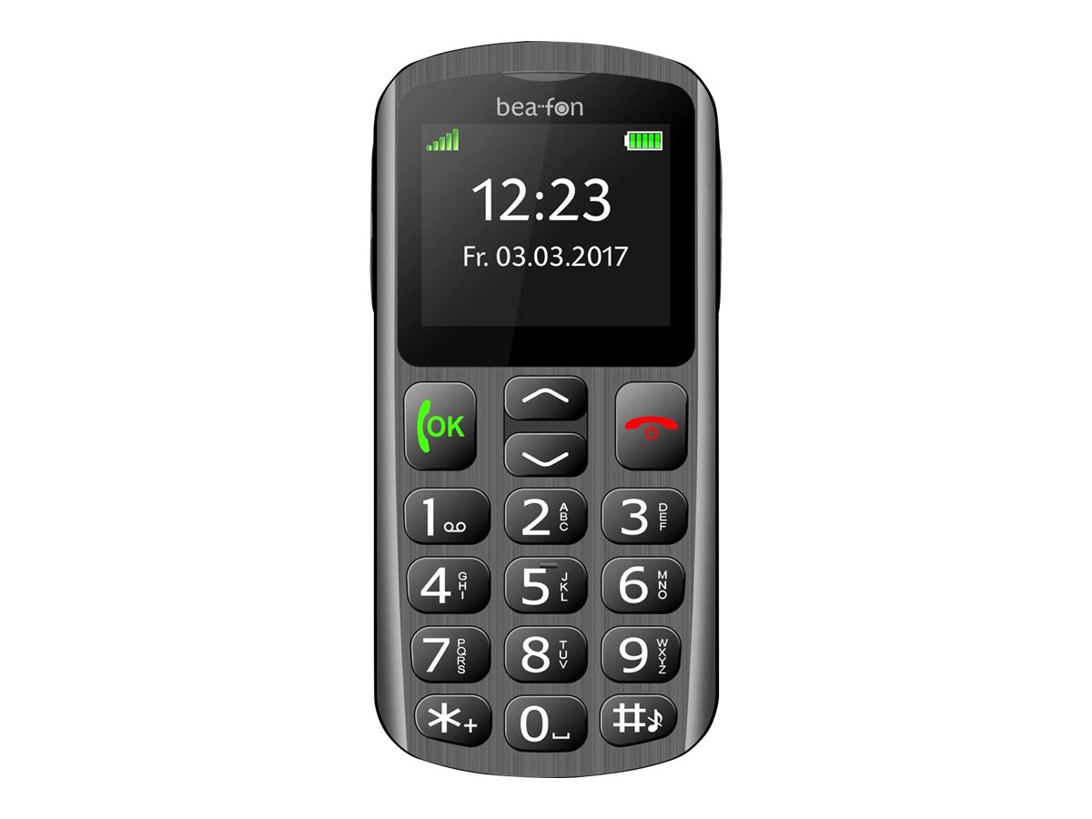 Bea-fon Silver Line SL250 - Mobiltelefon - 220 x 176 Pixel