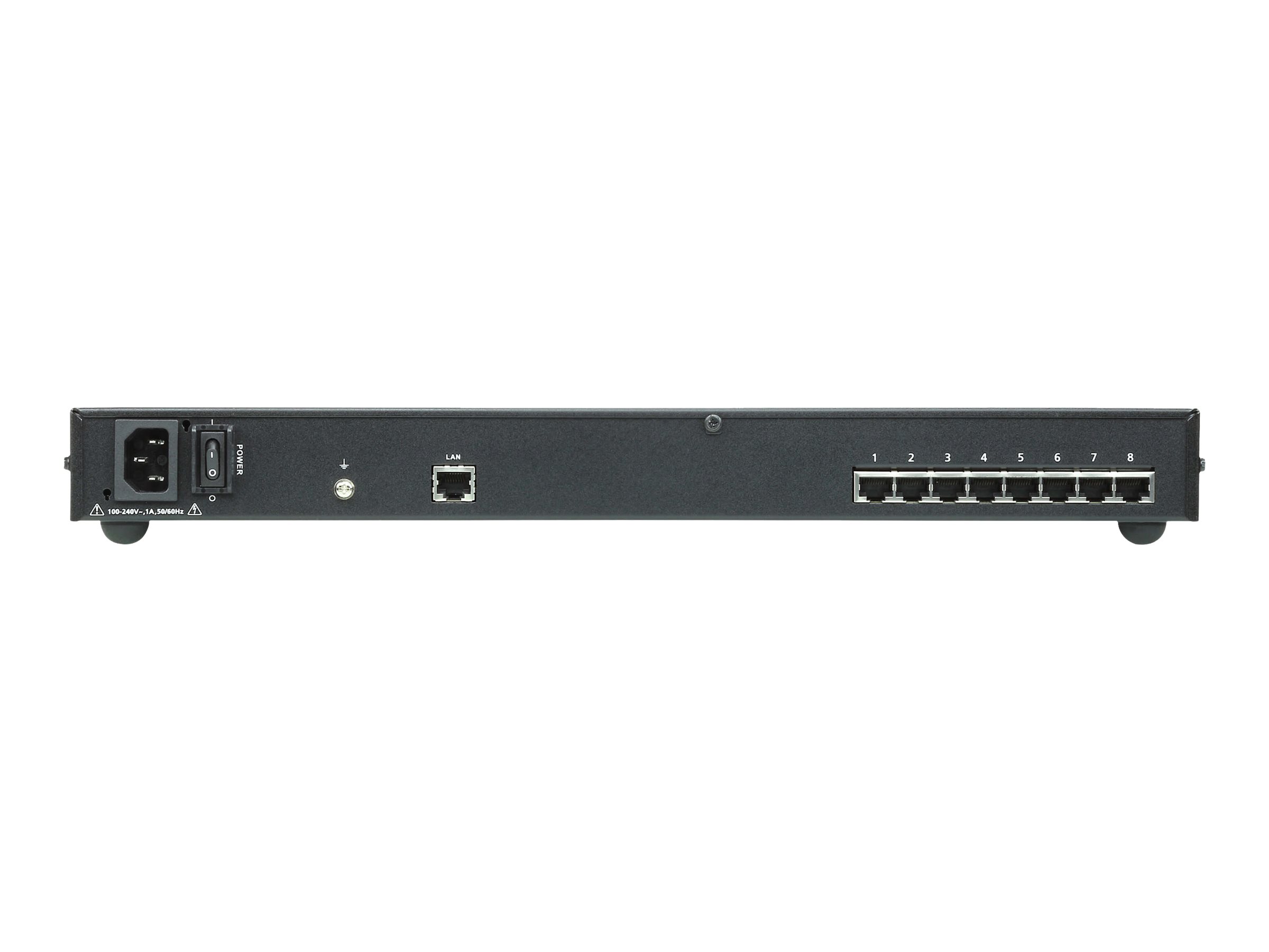 ATEN SN9108CO console serveurs RJ-45