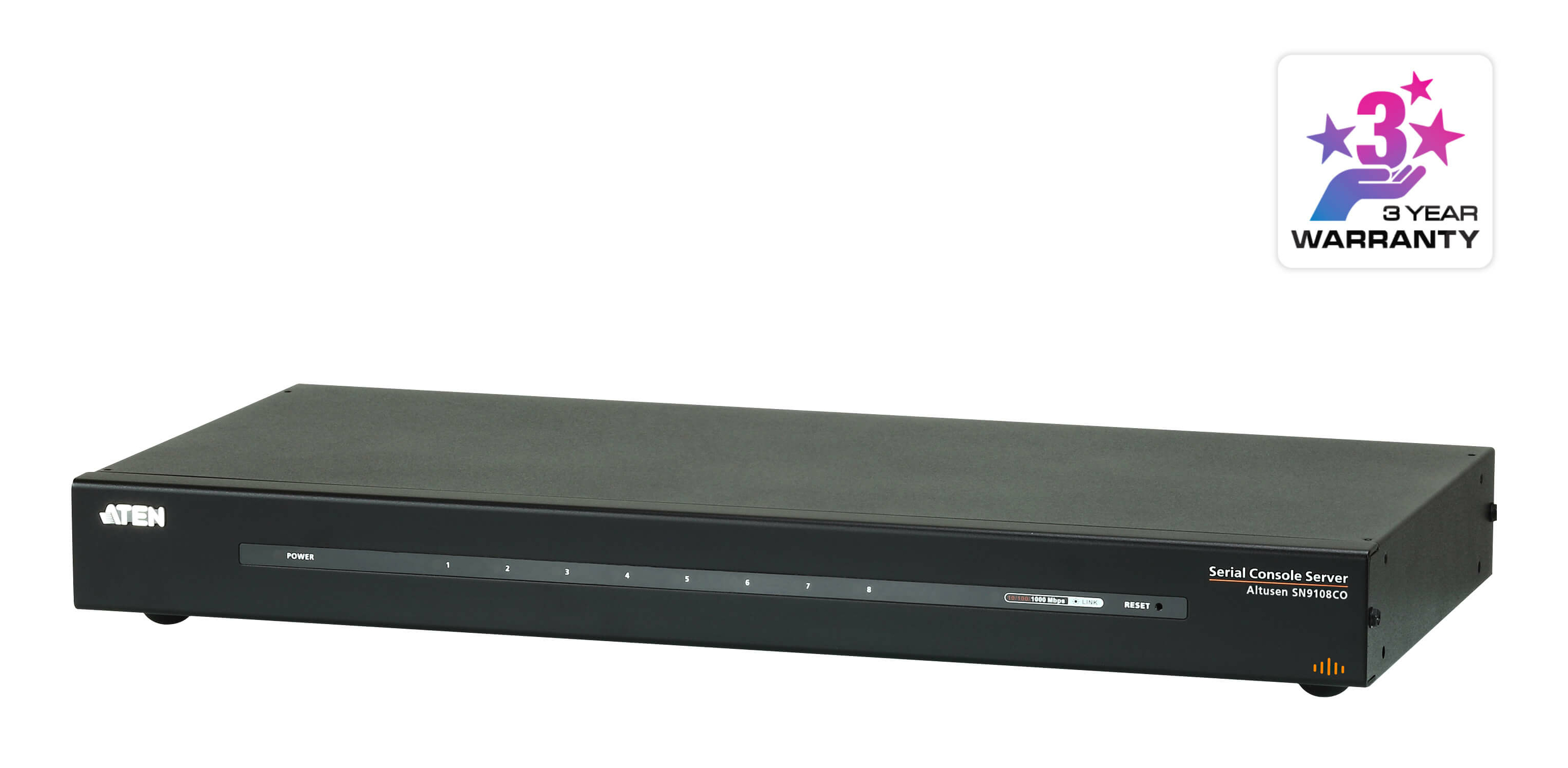 ATEN SN9108CO console serveurs RJ-45