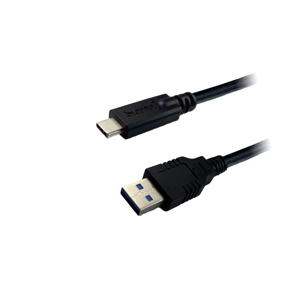 Biamp EasyConnect USB3-3-AC cable USB USB 3.2 Gen 2 (3.1 Gen 2) 1 m USB A USB C 10 Gbit/s Negro
