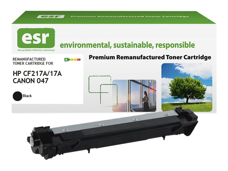 Armor ESR - Schwarz - kompatibel - wiederaufbereitet - Tonerpatrone (Alternative zu: HP CF217A)