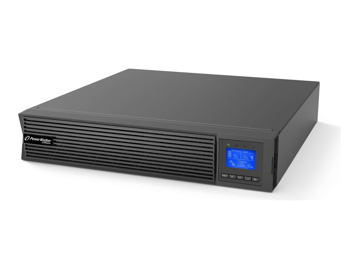 PowerWalker VFI 1000 LICR IoT - USV (in Rack