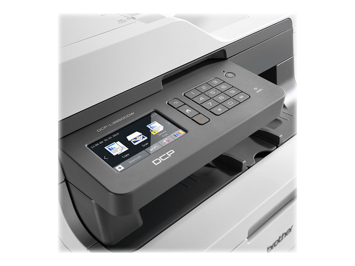 Brother DCP-L3550CDW LED Printer - Grey (No Ink) #365058