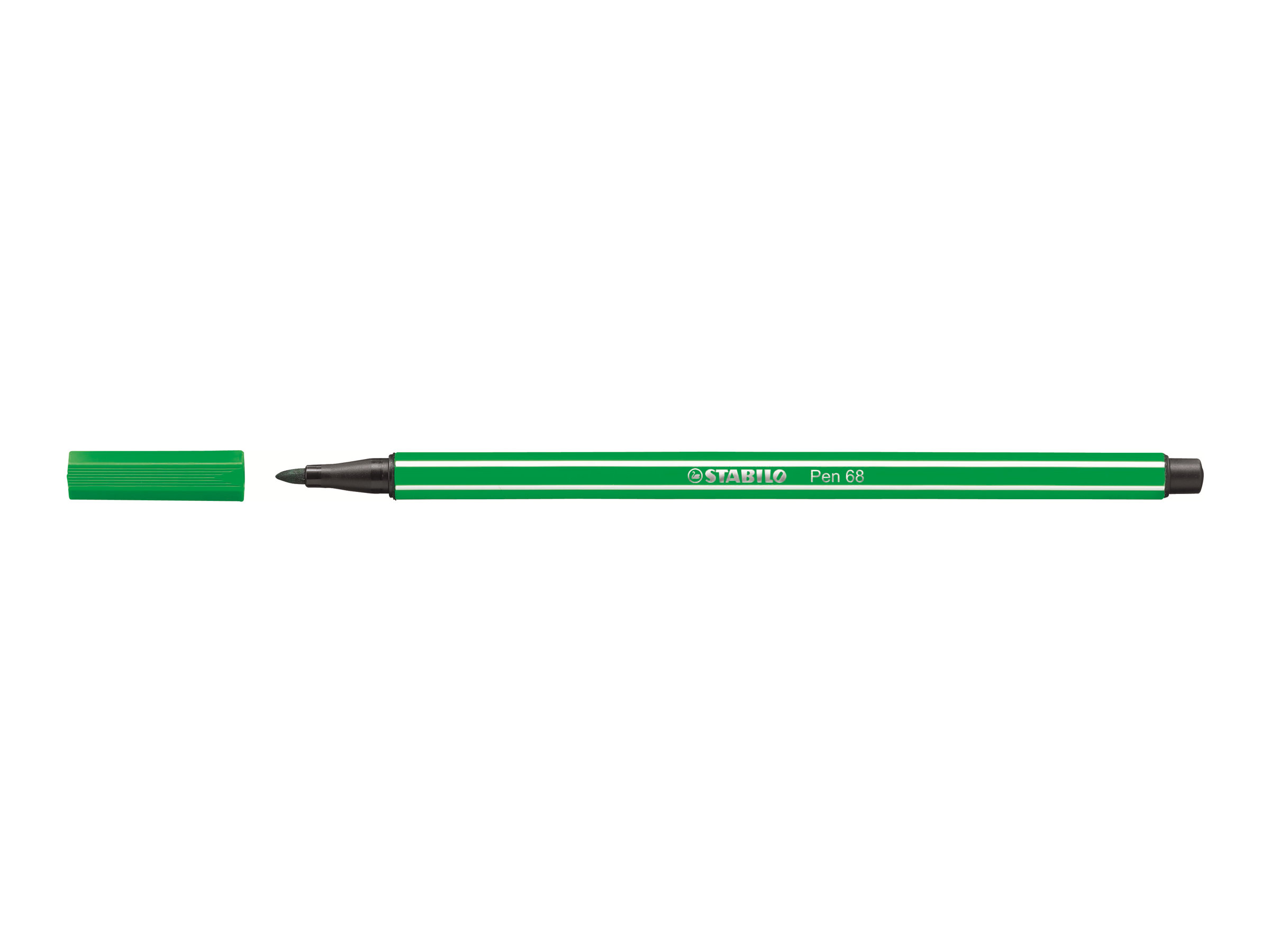 STABILO Pen 68 - Filzstift - Gr�n - wasserbasierte