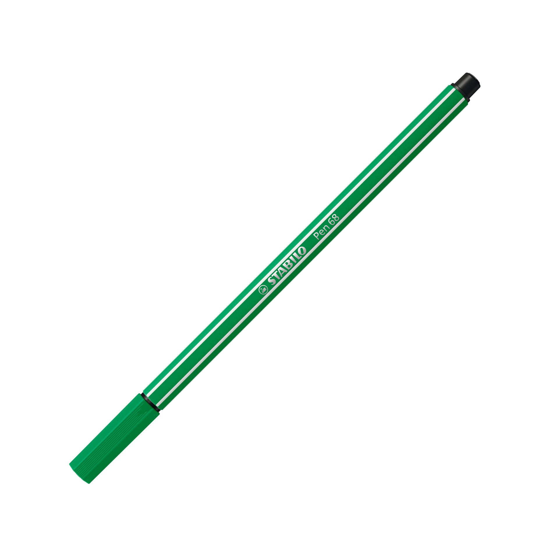 STABILO Pen 68 - Filzstift - Gr�n - wasserbasierte