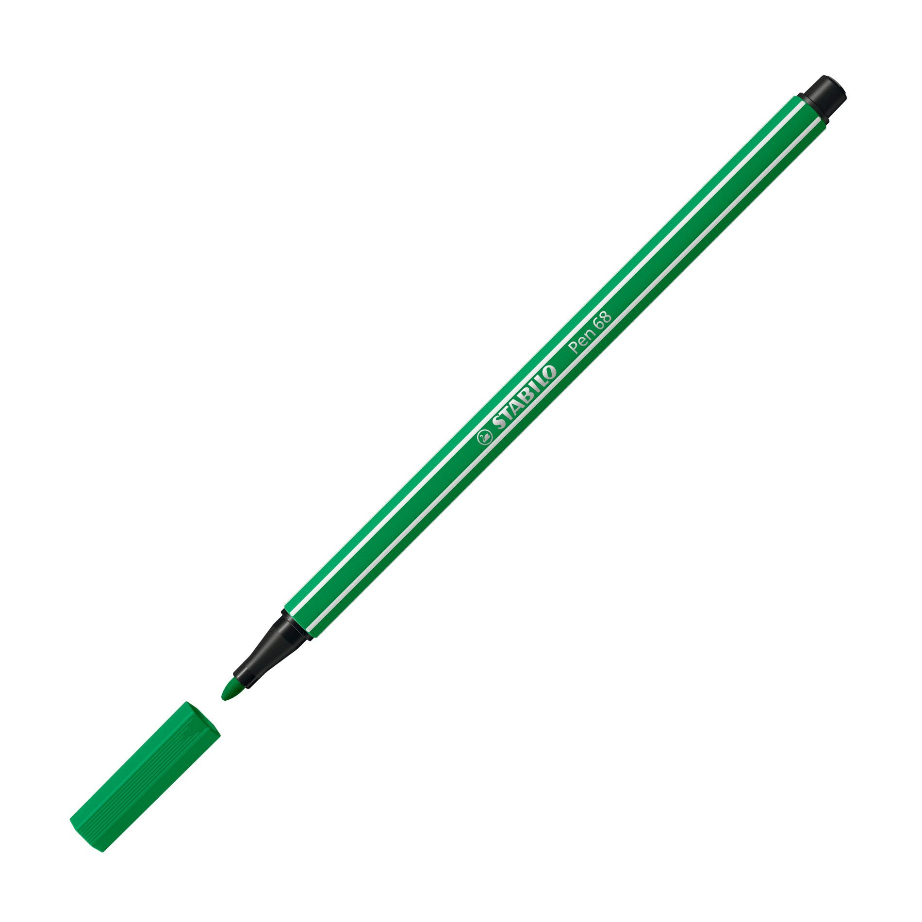 STABILO Pen 68 - Filzstift - Gr�n - wasserbasierte