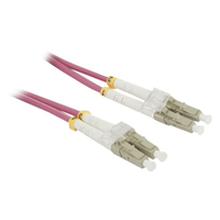 Synergy 21 30m OM4 LC - LC cable de fibra optica Prpura