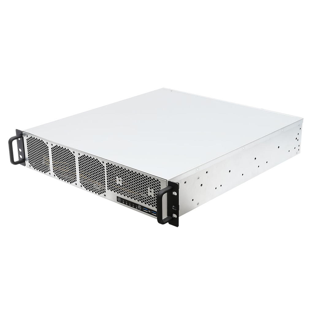 ASRock Barebone 2U Single Sockel AM5 2U1G-B650 - Server-Barebone - Barebone