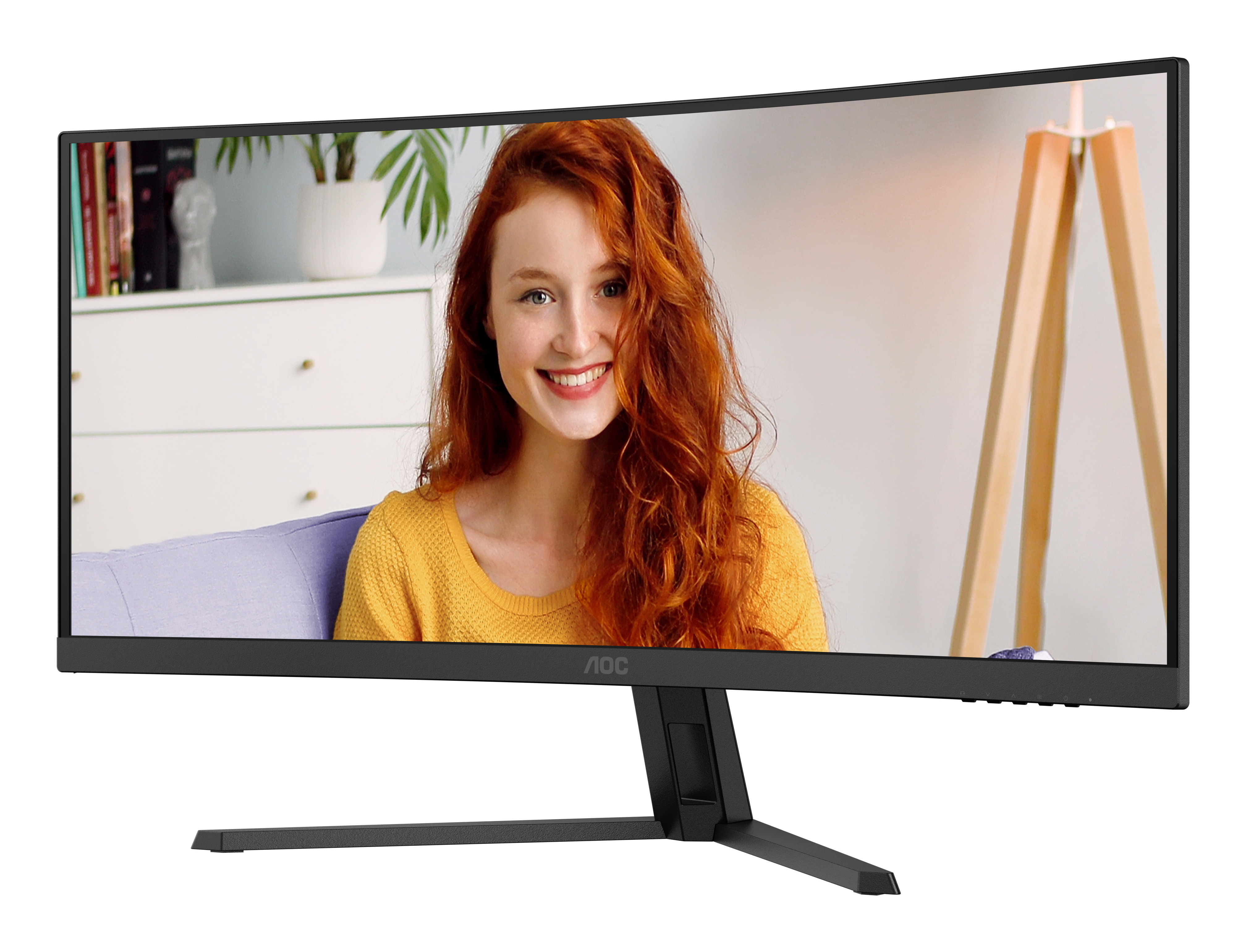 AOC B3 CU34B3E computer monitor 86.4 cm (34) 3440 x 1440 pixels Wide Quad HD LED Black