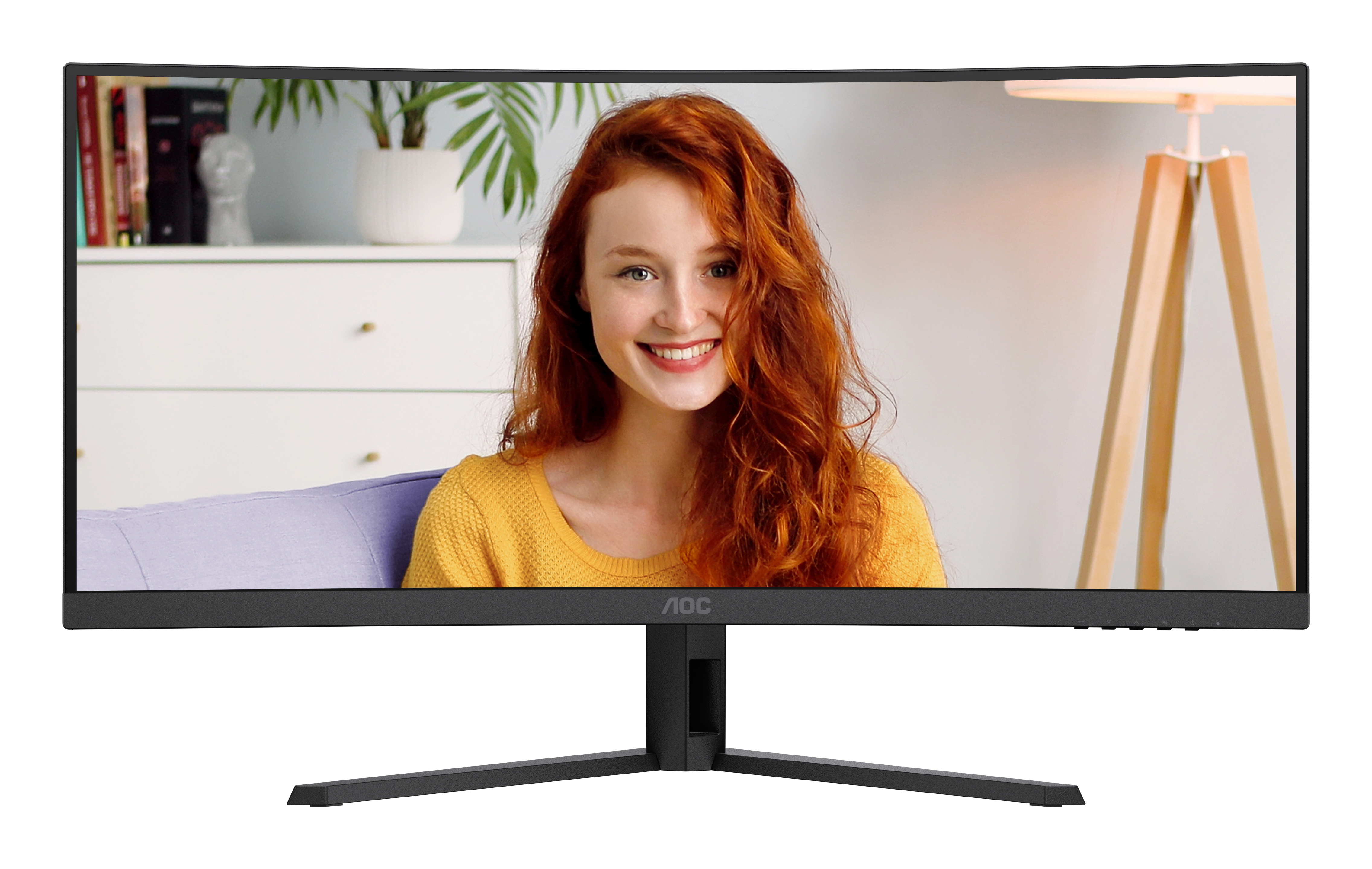 AOC B3 CU34B3E computer monitor 86.4 cm (34) 3440 x 1440 pixels Wide Quad HD LED Black