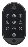 Yale 05/303000/BL Smart Keypad 2 - Zifferntastatur mit Fingerabdruckleser Schwarz