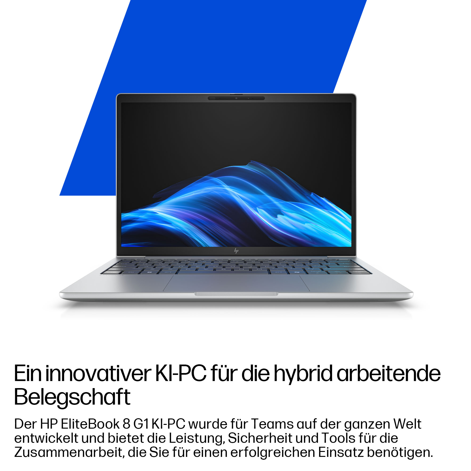 HP EliteBook 8 G1a 16 inch Notebook PC Copilot+ PC Laptop 512 GB SSD Windows 11 Pro