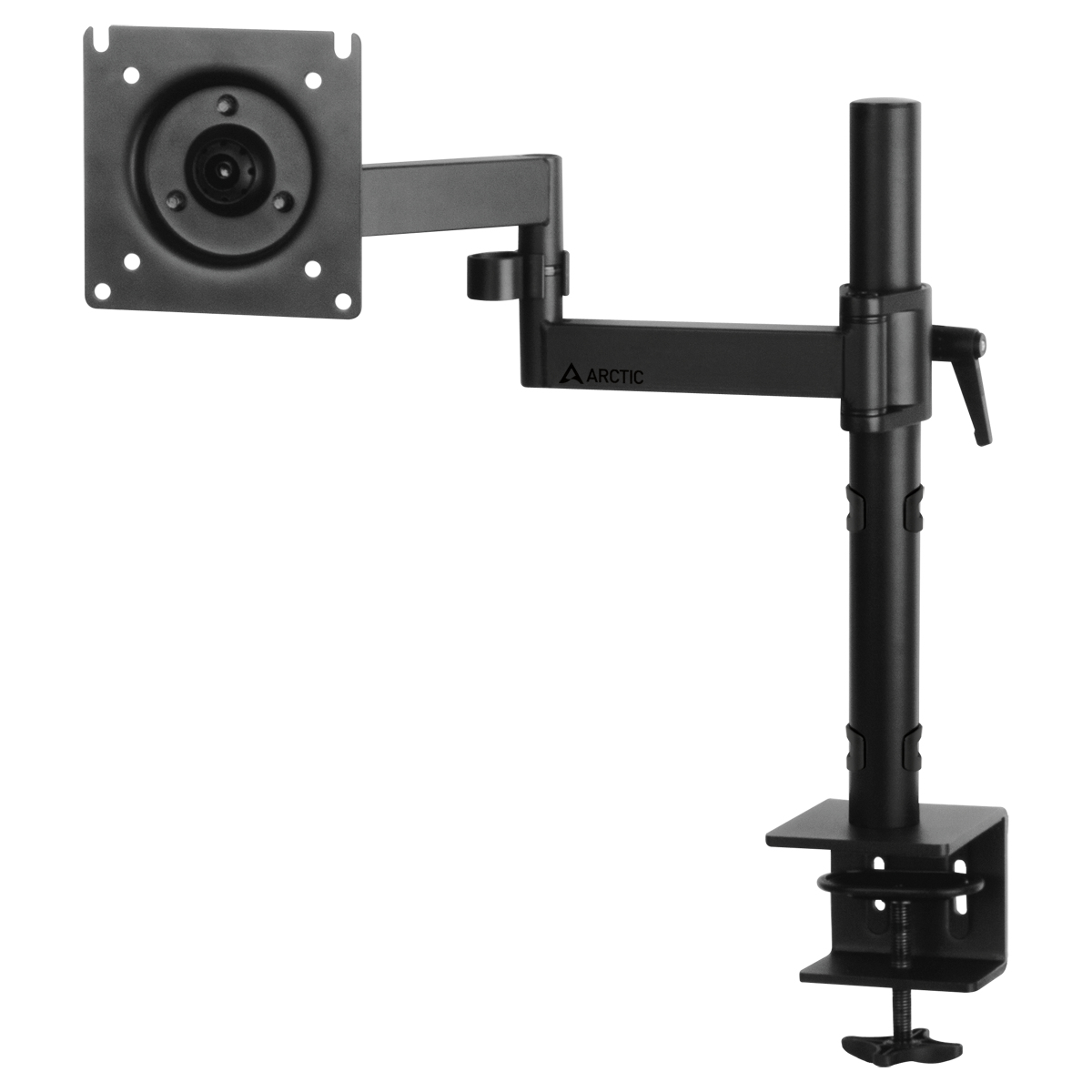 Arctic X1 - Befestigungskit (Gelenkarm, Klammer, VESA-Adapter) - fr Monitor - Stahl, Zinklegierung - mattschwarz - Bildschirmgre: up to 109.2 / 124.5 cm (ultra-wide)