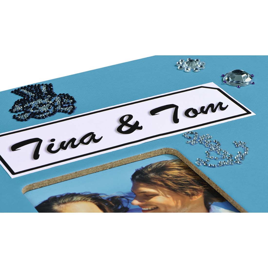 Hama Fine Art �lbum de foto y protector Azul 400 hojas 10 x 15 cm