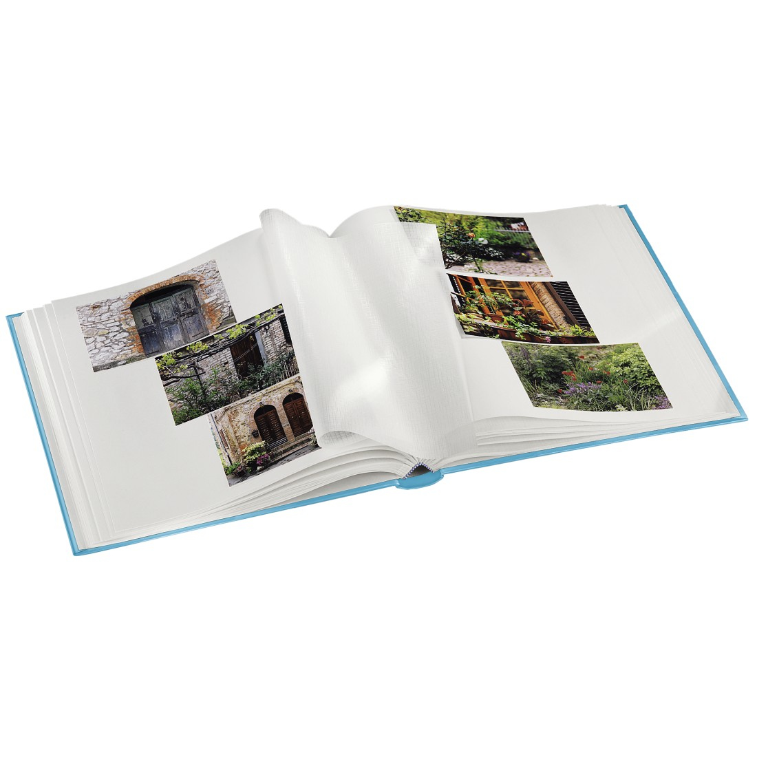 Hama Fine Art �lbum de foto y protector Azul 400 hojas 10 x 15 cm