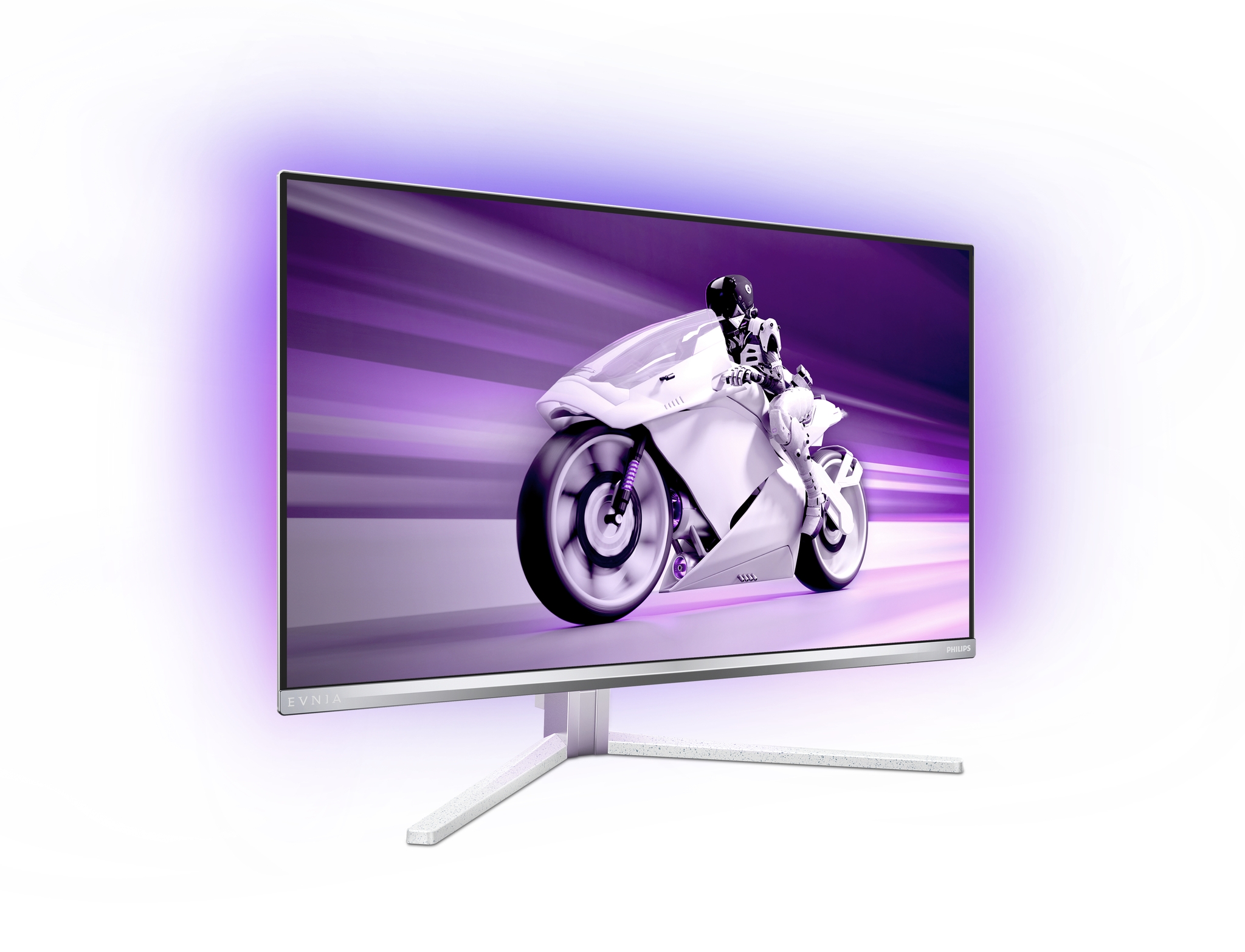 Philips Evnia 8000 27M2N8500/00 Monitor PC 67,3 cm (26.5) 2560 x 1440 Pixel Quad HD QDOLED Bianco