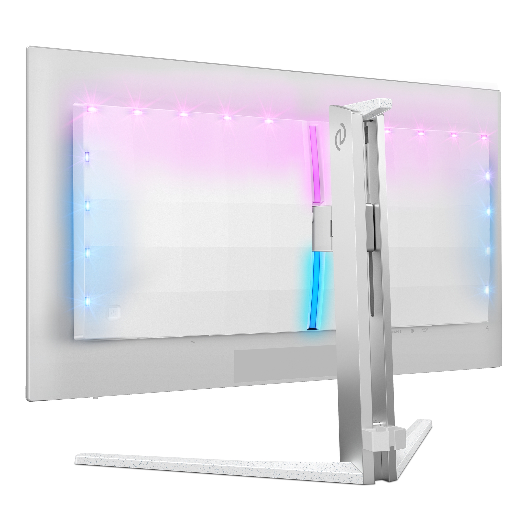 Philips Evnia 8000 27M2N8500/00 Monitor PC 67,3 cm (26.5) 2560 x 1440 Pixel Quad HD QDOLED Bianco