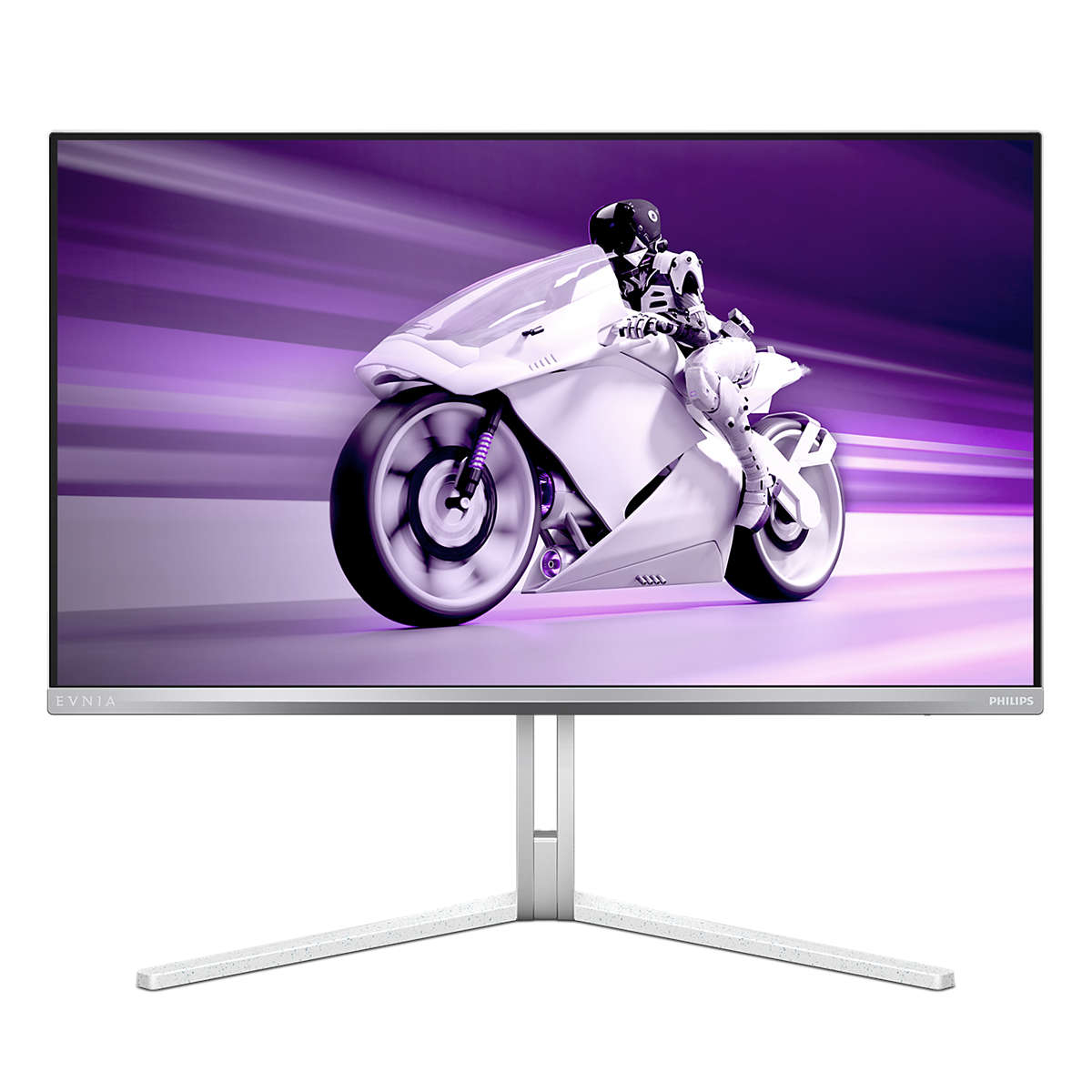 Philips Evnia 8000 27M2N8500/00 computer monitor 67.3 cm (26.5) 2560 x 1440 pixels Quad HD QDOLED White