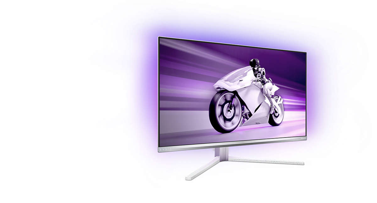 Philips Evnia 8000 27M2N8500/00 Monitor PC 67,3 cm (26.5) 2560 x 1440 Pixel Quad HD QDOLED Bianco