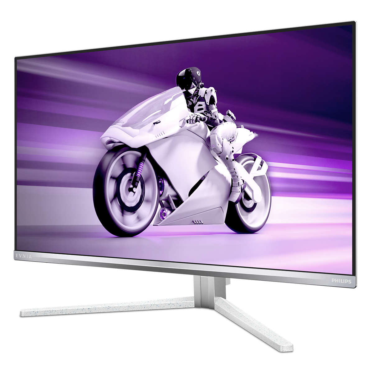 Philips Evnia 8000 27M2N8500/00 Monitor PC 67,3 cm (26.5) 2560 x 1440 Pixel Quad HD QDOLED Bianco