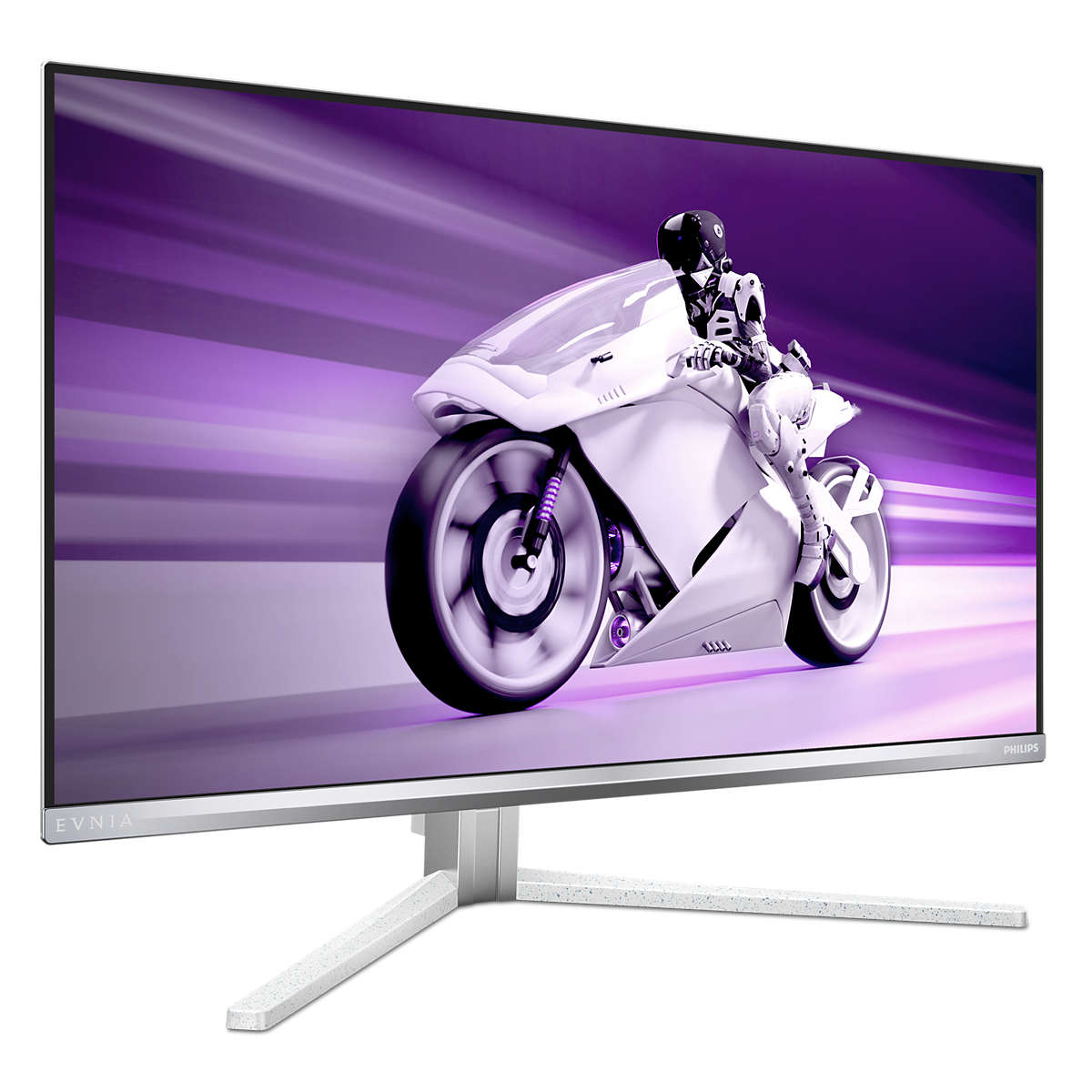 Philips Evnia 8000 27M2N8500/00 Monitor PC 67,3 cm (26.5) 2560 x 1440 Pixel Quad HD QDOLED Bianco