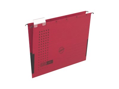 ELBA H�ngetasche chic Ultimate DIN A4 Rot 5 St./Pack. 100560145 5 St.
