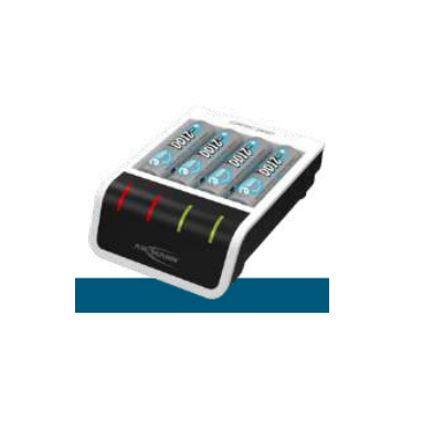 Ansmann Comfort Smart - 1,5 Std. USB-Batterieladegert - (fr 4xAA/AAA)