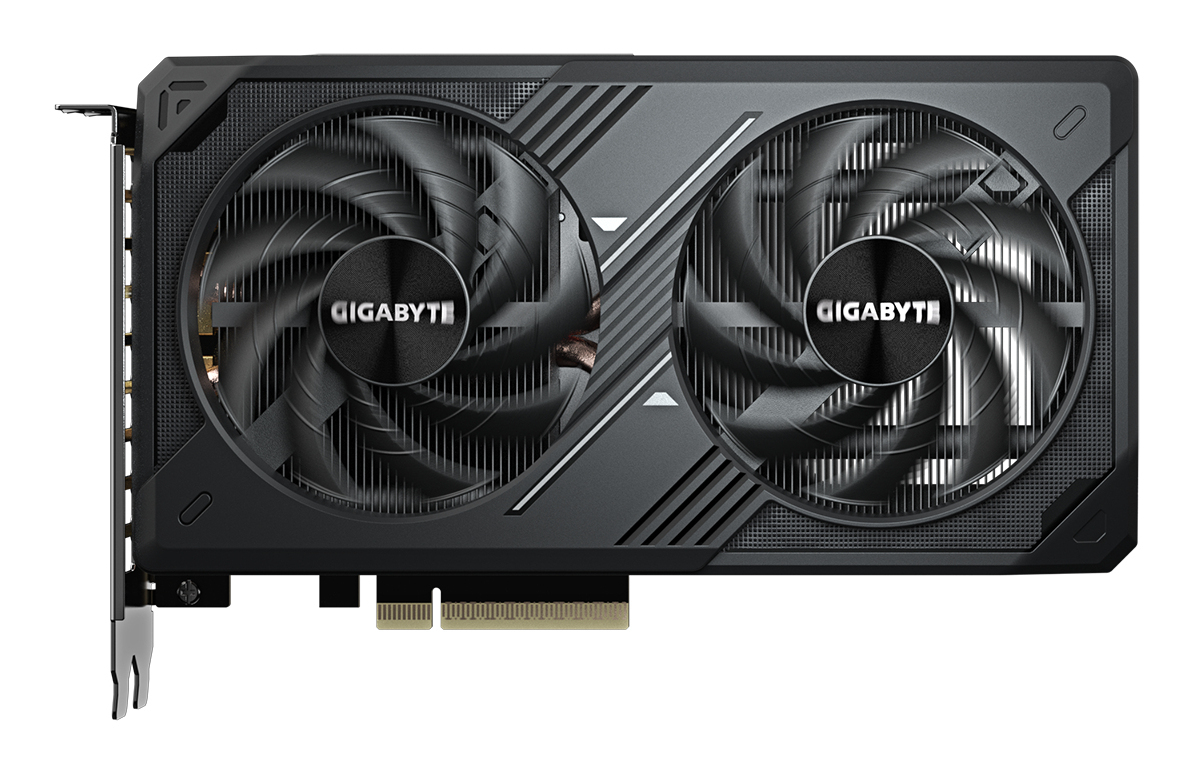 GIGABYTE GeForce RTX 5060 WINDFORCE OC 8G Carte Graphique - 8GB GDDR7, 128bit, PCI-E 5.0, 2512 MHz Frquence du c ur, 3 x DisplayPort, 1 x HDMI, GV-N5060WF2OC-8GD