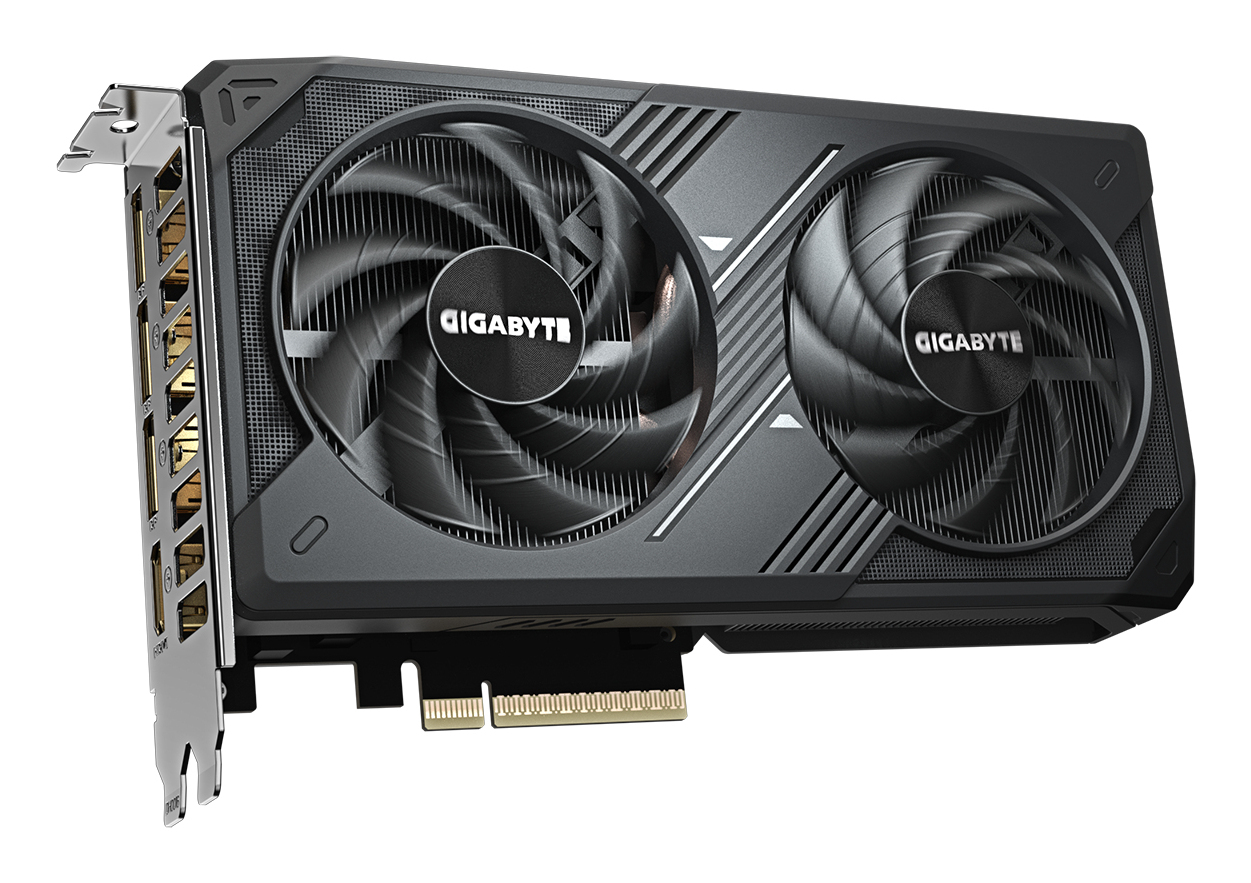 GIGABYTE GeForce RTX 5060 WINDFORCE OC 8G Carte Graphique - 8GB GDDR7, 128bit, PCI-E 5.0, 2512 MHz Frquence du c ur, 3 x DisplayPort, 1 x HDMI, GV-N5060WF2OC-8GD