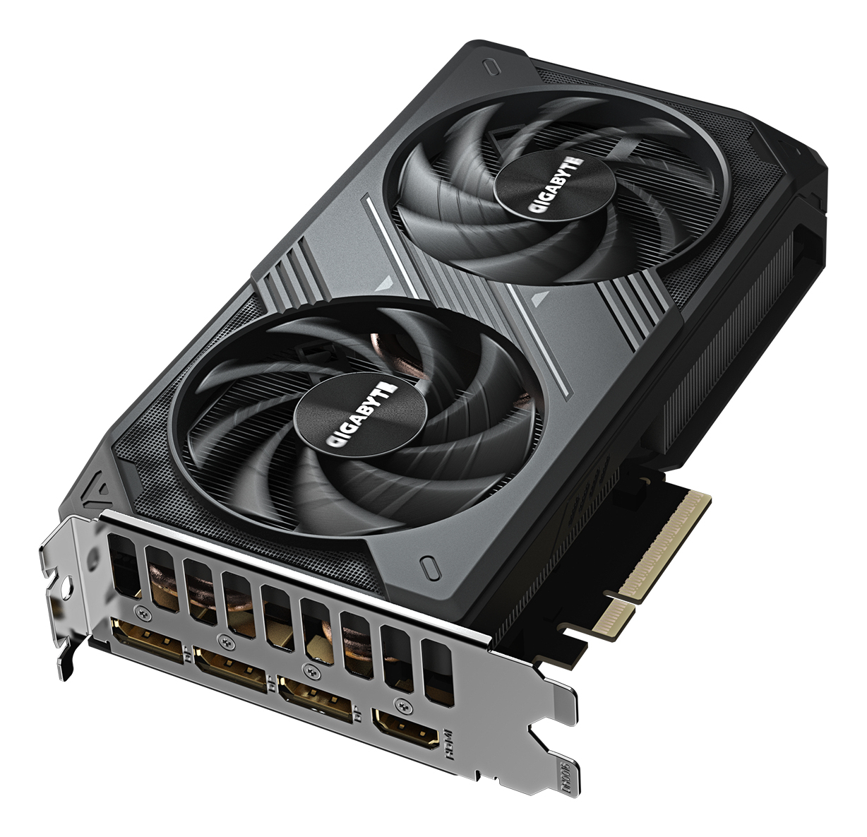 GIGABYTE GeForce RTX 5060 WINDFORCE OC 8G Carte Graphique - 8GB GDDR7, 128bit, PCI-E 5.0, 2512 MHz Frquence du c ur, 3 x DisplayPort, 1 x HDMI, GV-N5060WF2OC-8GD