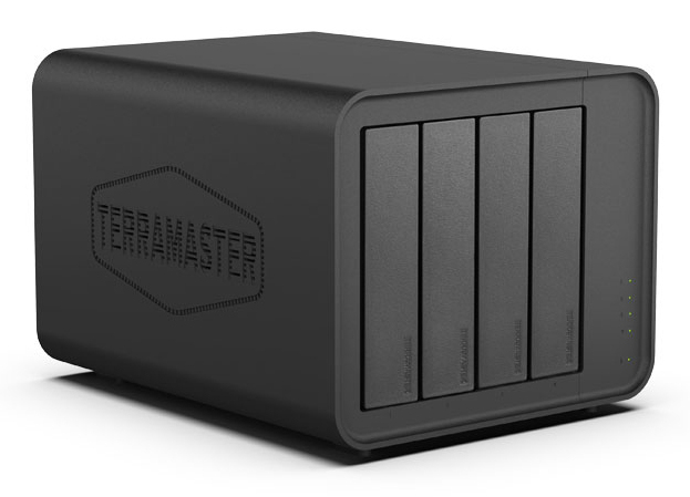 TerraMaster F4-424 NAS/storage server Desktop Intel� N N95 8 GB DDR5 Black