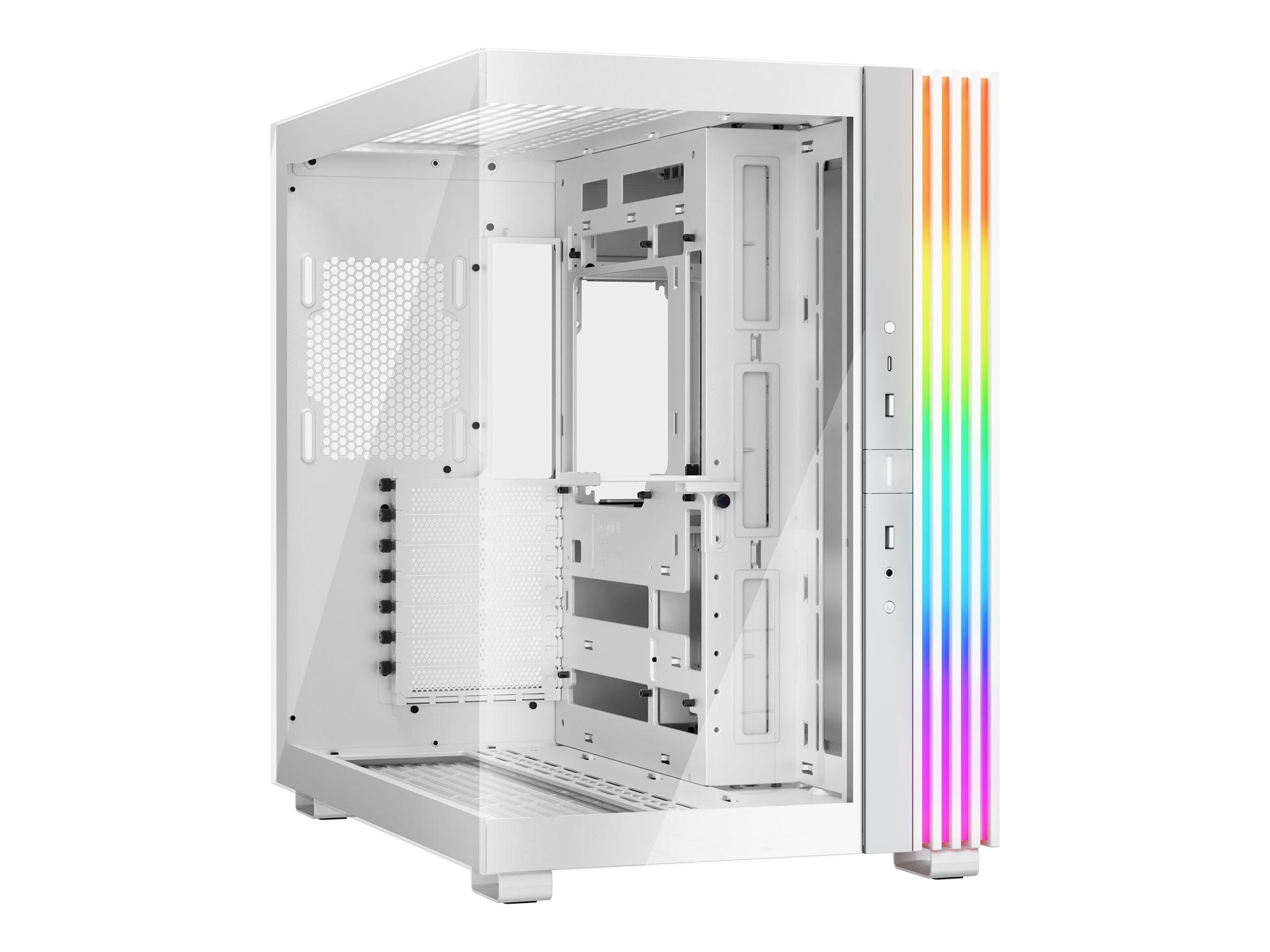 Be Quiet! Light Base 600 DX - Midi-Tower - ATX - Seitenteil mit Fenster (Glas)