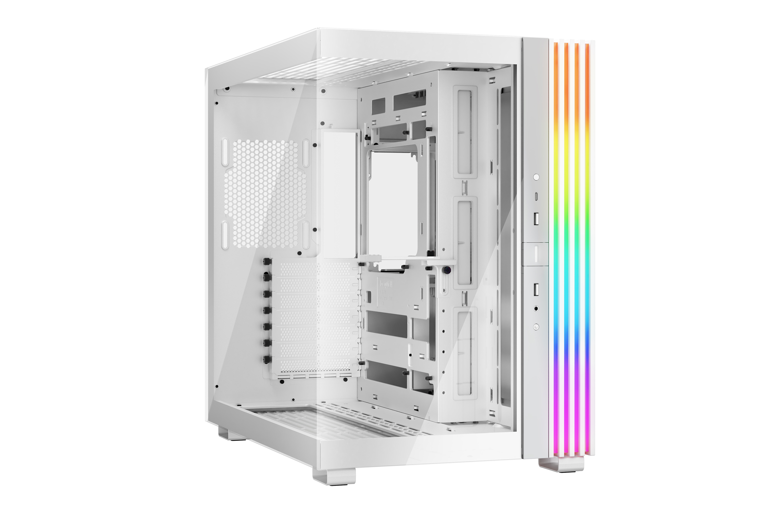 Be Quiet! Light Base 600 DX - Midi-Tower - ATX - Seitenteil mit Fenster (Glas)