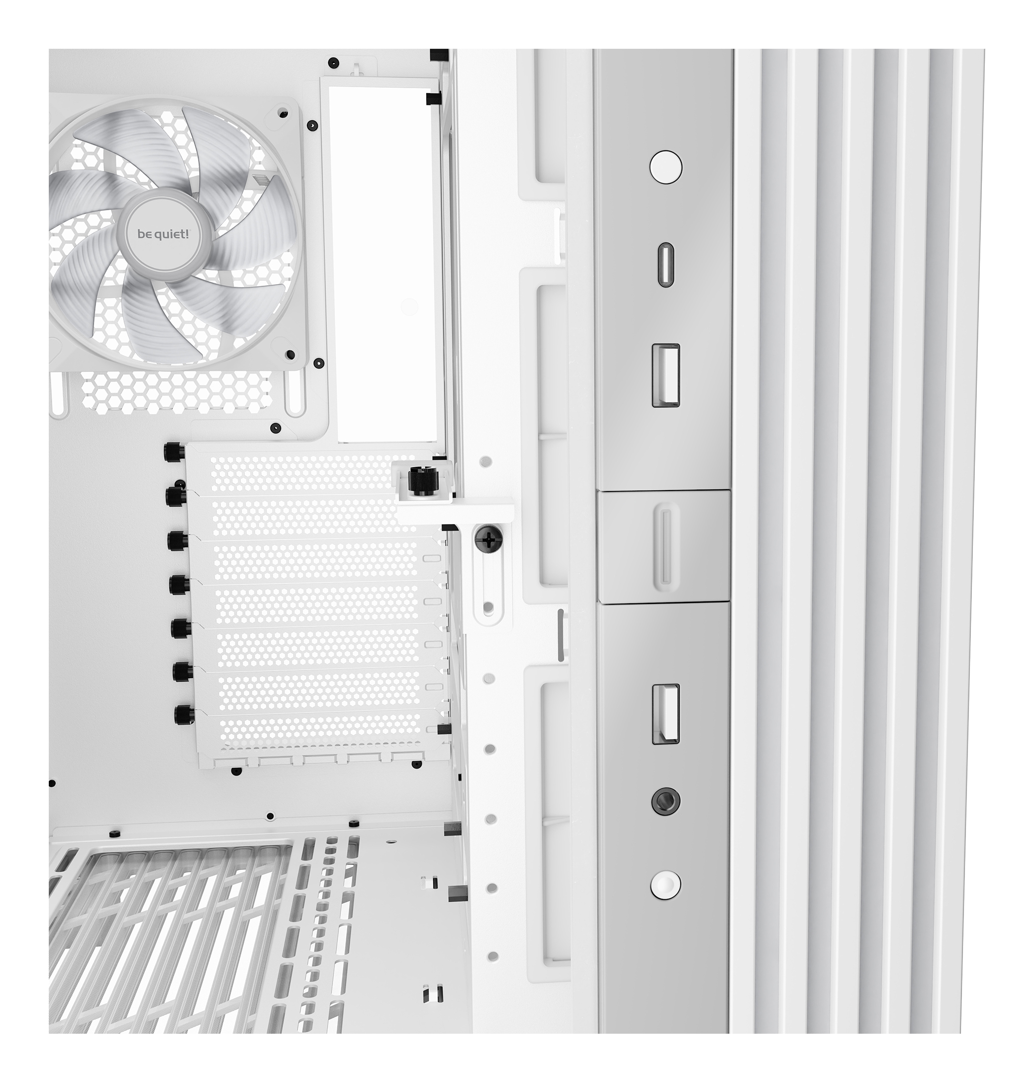Be Quiet! Light Base 600 DX - Midi-Tower - ATX - Seitenteil mit Fenster (Glas)